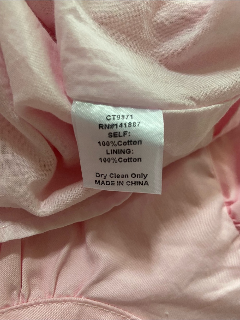 TCEC blouse - Picture 4 of 4